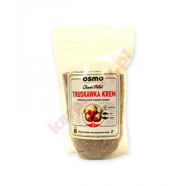 Pellet - Truskawka/Krem 0.8kg