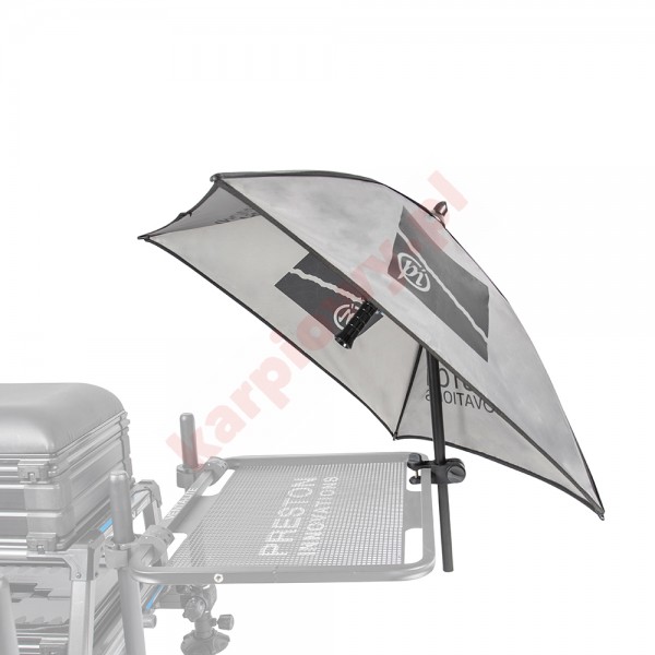 Parasolka Offbox Grey Bait Brolly