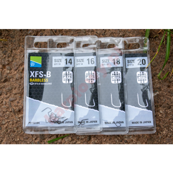 Haczyki XFS-B size 14