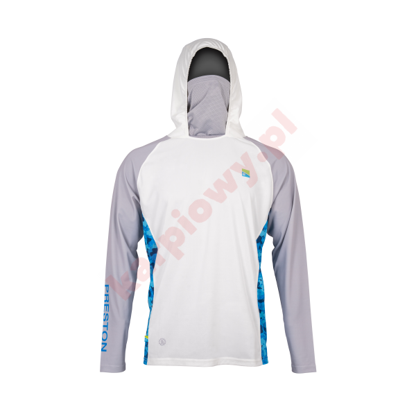 Bluzka Performance Hooded Sun Shirt UPF-40 XXXL