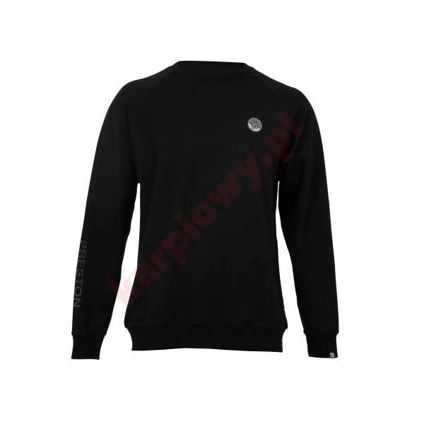 Bluza Black Minimal Sweatshirt Large