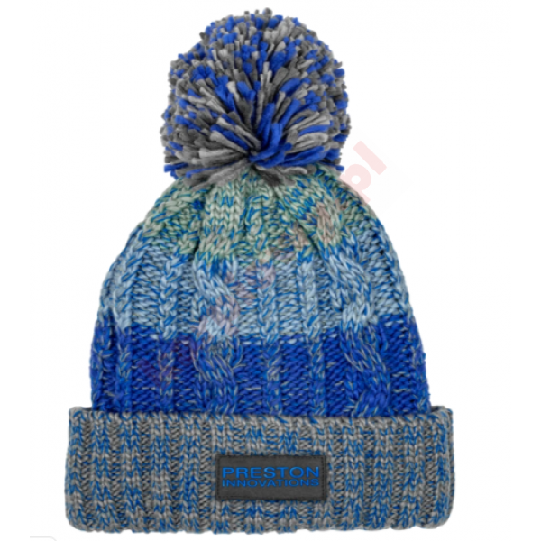 Czapka Colour Block Bobble Hat