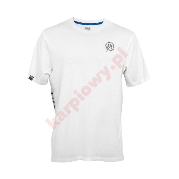 Koszulka Preston Core Collection T-Shirt White - r XXXL