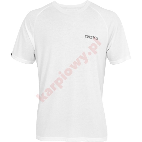 Koszulka Preston White Reflect T-Shirt - roz. XXL