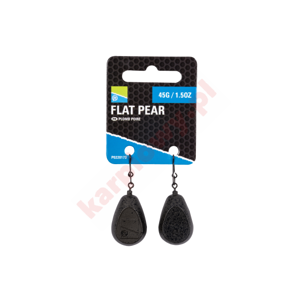 Ciężarek Flat Pear 45g