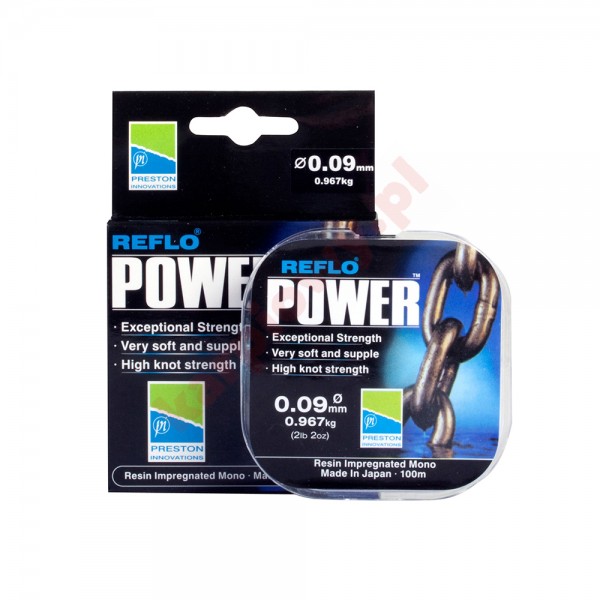 Żyłka Reflo Power 0.24mm 100m