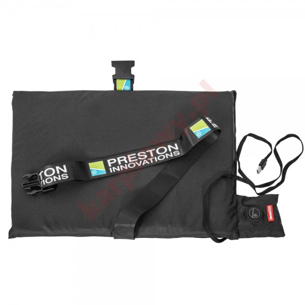 Podgrzewana poduszka na siedzisko Preston ThermaTECH Heated Seat Cushion