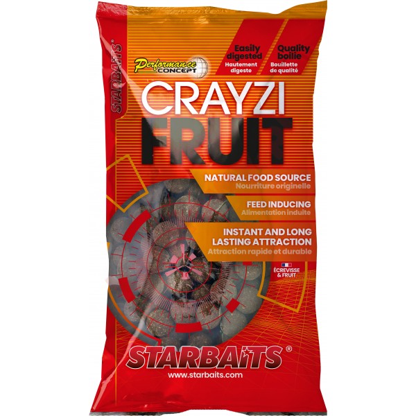 Kulki Pc Crayzi Fruit 10mm 250g
