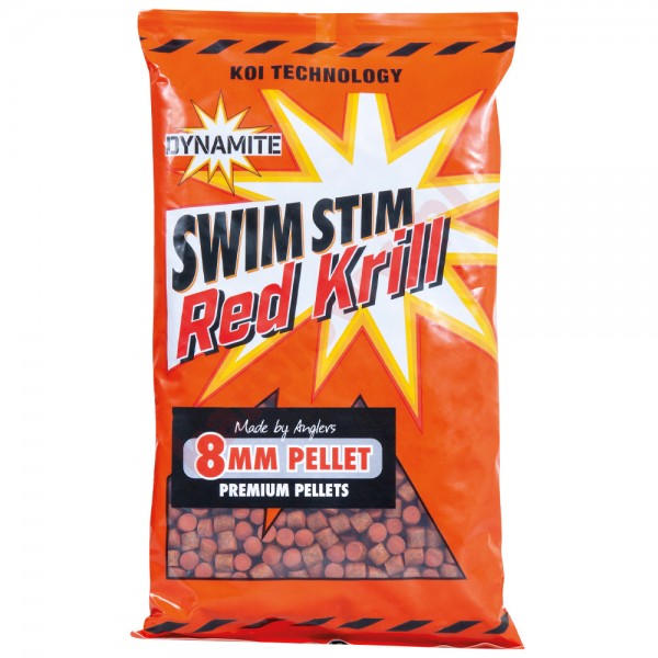 Pellet Swim Stim Red Krill 8mm 900g