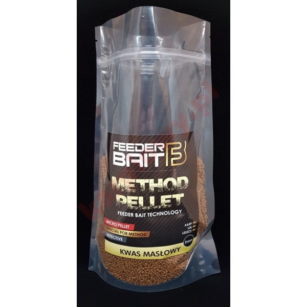 Pellet kwas masłowy 2mm 800g