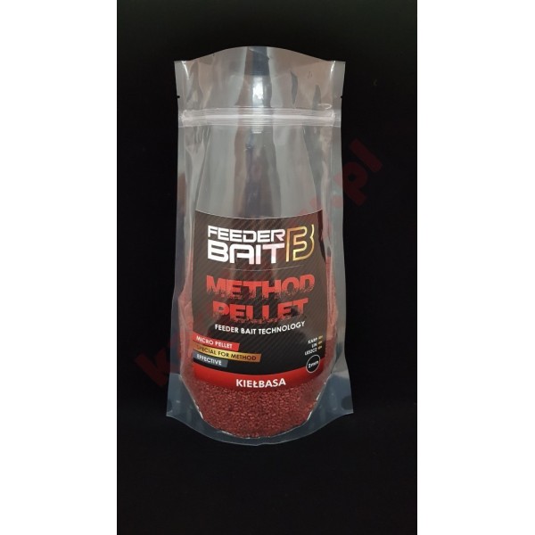 Pellet kiełbasa 2mm 800g