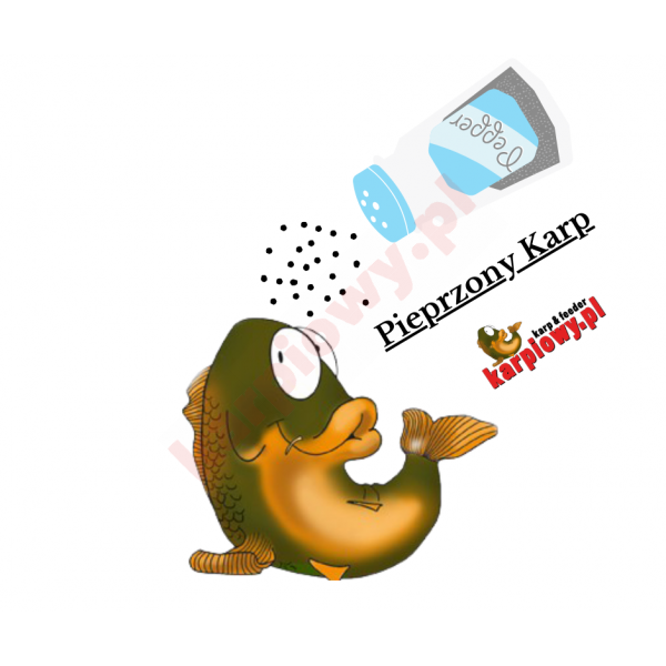 Kulki Pieprzony Karp 18mm 1kg 