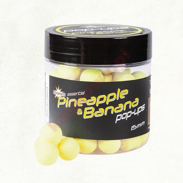 Kulki Fluo Pop Up Pineapple & Banana 12mm