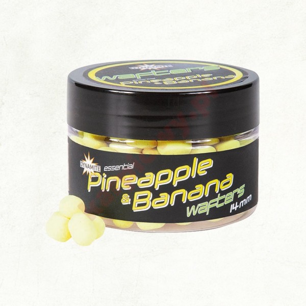 Kulki Fluoro Wafters Pineaplle & Banana Florant 14mm