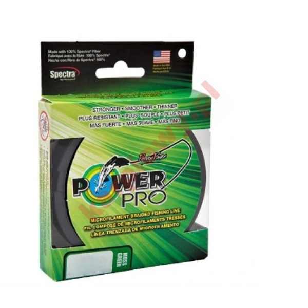 Plecionka Power Pro Green 0,19mm 150m