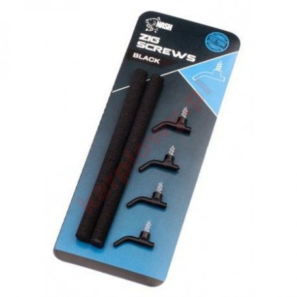 Pozycjoner do Zig Riga Czarny - Zig Screws Black