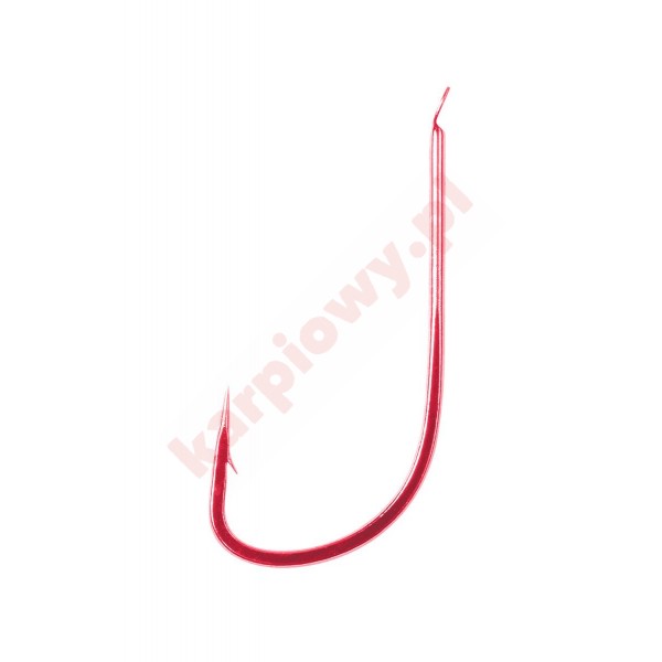 Haczyki Maggots LS-1010-10-0,14mm RED