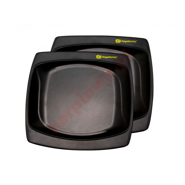 Talerzyki DLX Standard Plate Twin Pack