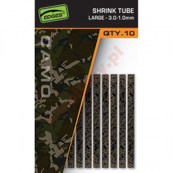 Rurka Termokurczliwa Shrink Tube Camo Large 3,0-1,00mm