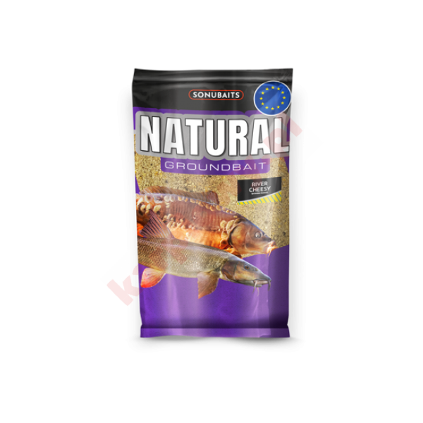 Zanęta Natural River Cheesy 1kg