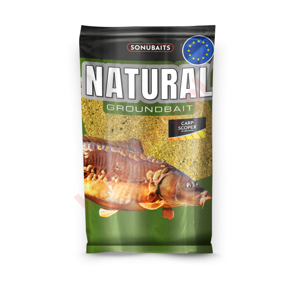 Zanęta Natural Carp Scopex1 kg