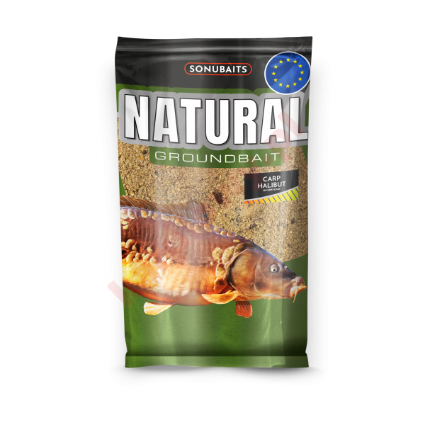 Zanęta Natural Carp Halibut 1 kg