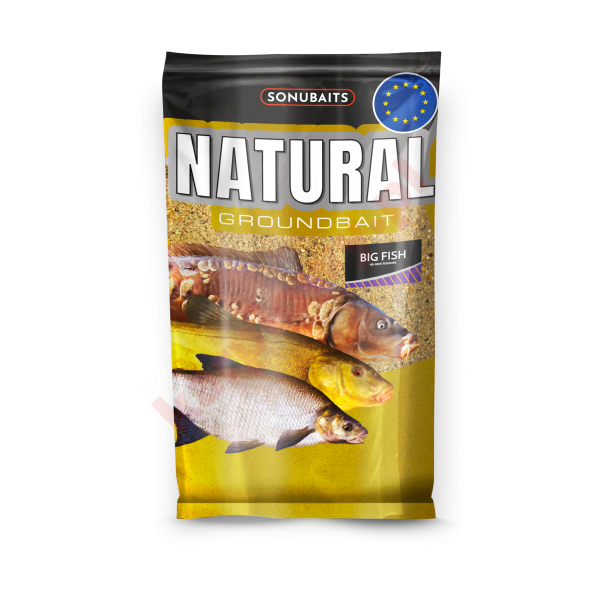 Zanęta Natural Big Fish 1kg