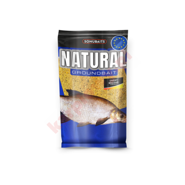 Zanęta Natural Sweet Brems 1kg