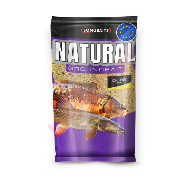 Zanęta Natural Cheesy 1kg