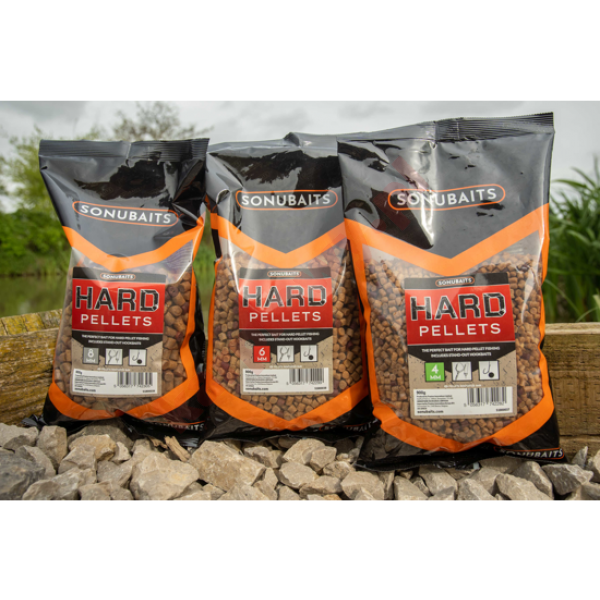 Pellet Hard 8mm 900gr