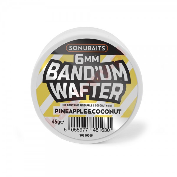 Bandum Wafters Pineapple 6mm 