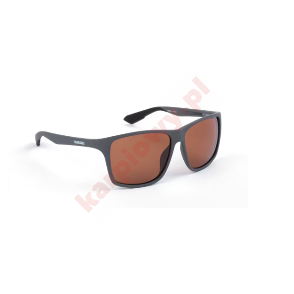 Okulary Polaryzacyjne Technium Matte Dark Grey & Copper