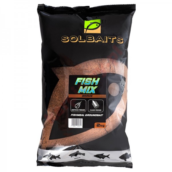 Zanęta Fish Mix Brown 2kg