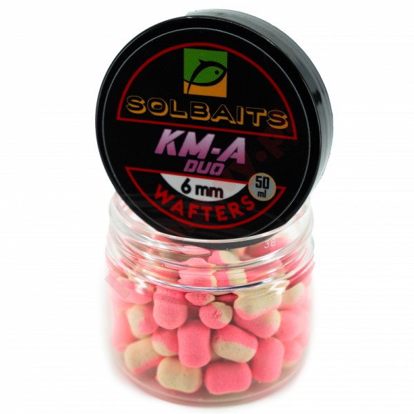 Wafters KMA 6mm Duo Pink White