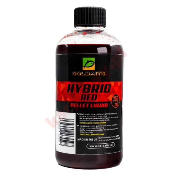 Liquid Hybrid Red 250ml