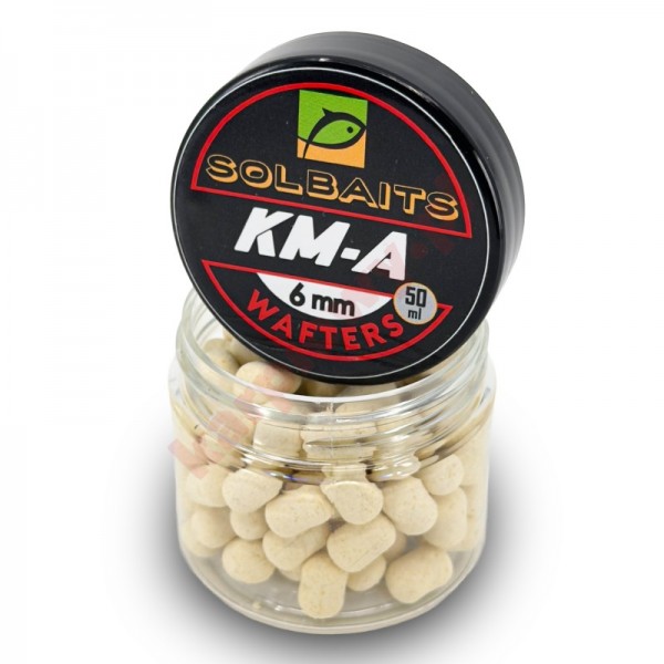 Wafters Solbaits KMA White 6mm 50ml