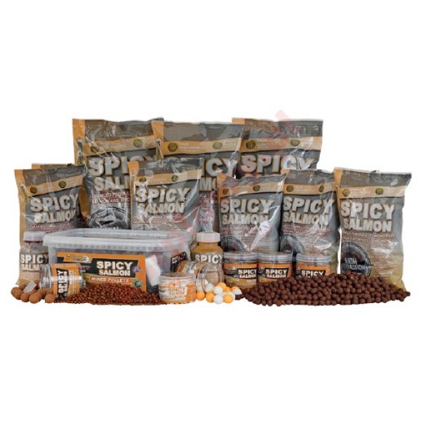 Pasta - spicy salmon paste baits 250g