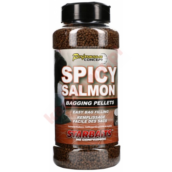 Pellet SPICY SALMON bagging pellets 700g