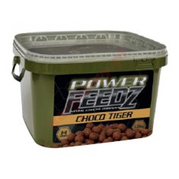 Kulki POWER FEEDZ CHOCO TIGER 14mm 1,8 kg