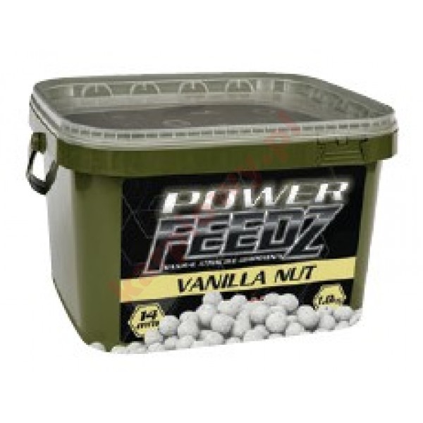 Kulki POWER FEEDZ VANILLA NUT 14mm 1,8kg