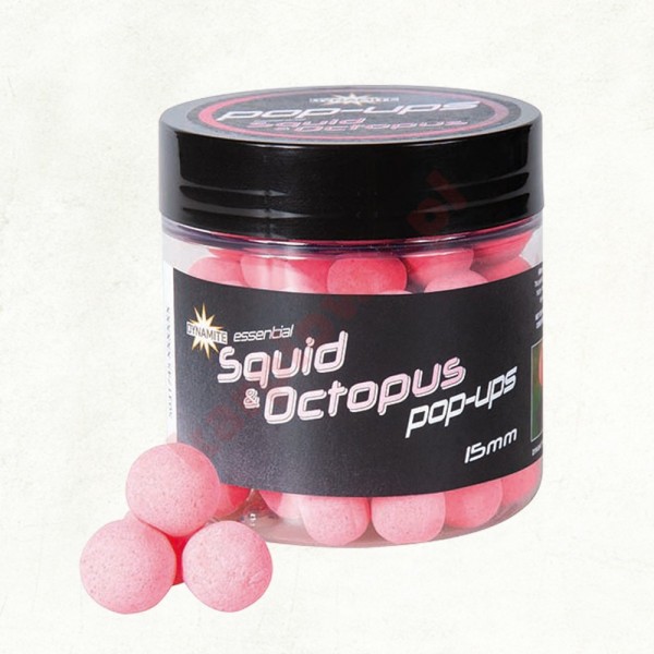 Kulki Fluoro Squid Octopus Pop Up 15mm