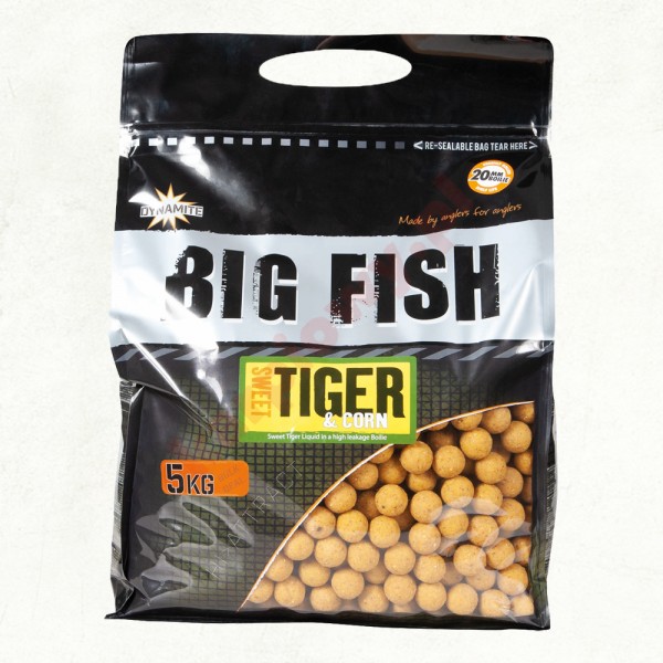 Kulki Sweet Tiger Corn 15mm 5kg