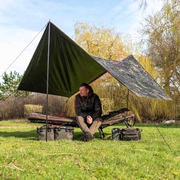 Płachta Bank Life Multi Tarp Camo Xl