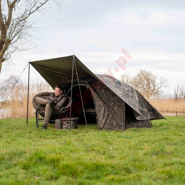 Płachta Bank Life Multi Tarp Camo Xl