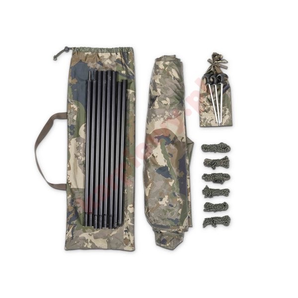 Płachta Bank Life Multi Tarp Camo Xl