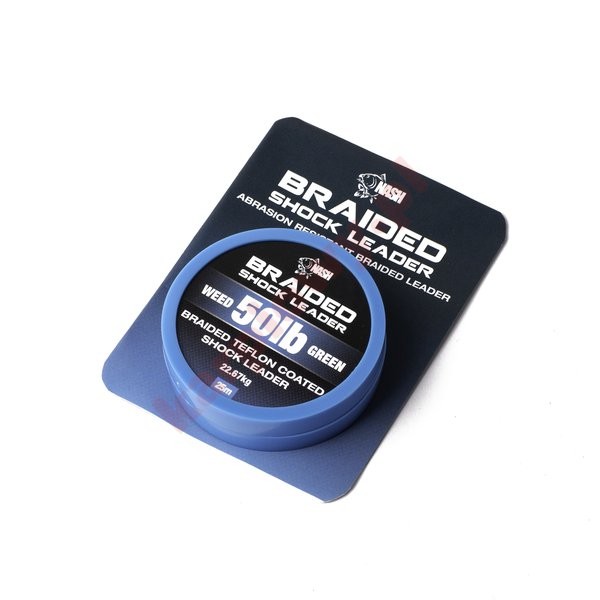 Plecionka Braided Shock Leader 50lb Weed 25m