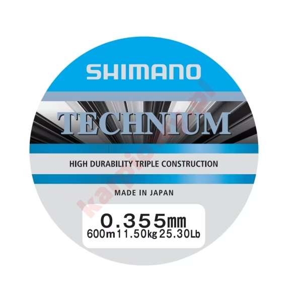 Żyłka Technium 600m 0,355mm 11,5kg