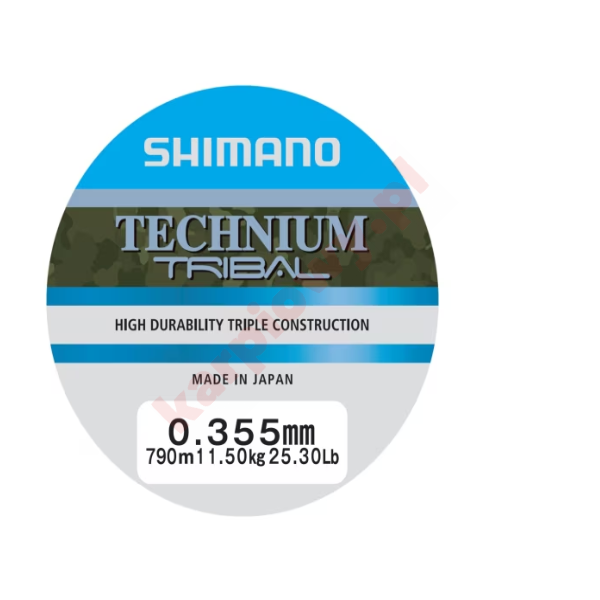 Żyłka Technium Tribal 790m 0.355mm 11.5kg Camou