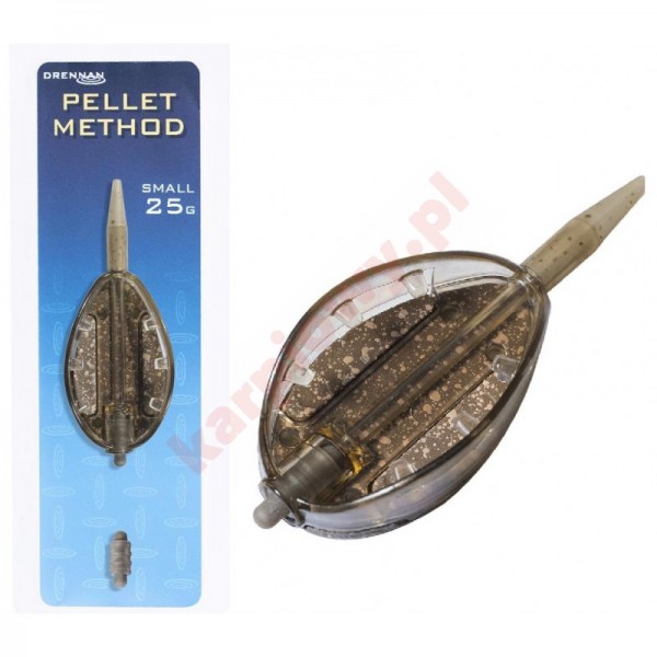 Koszyk zanętowy Pellet Method Feeder 25g - SMALL