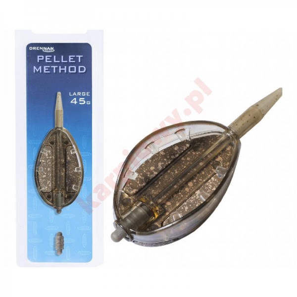 Koszyk zanętowy Pellet Method Feeder 45g - LARGE